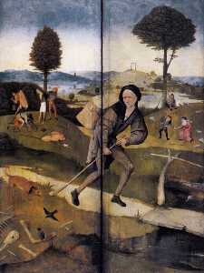 Hieronymus Bosch - Haywain (detail)