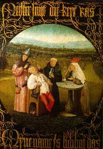 Hieronymus Bosch - The Stone Operation / The Extraction of the Stone Madness / The Cure of Folly