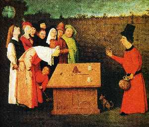 Hieronymus Bosch - The Conjuror