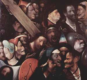 Hieronymus Bosch - The Carrying of the Cross