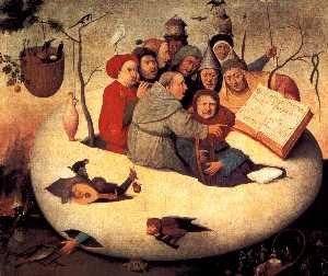 Hieronymus Bosch - The Concert in the Egg