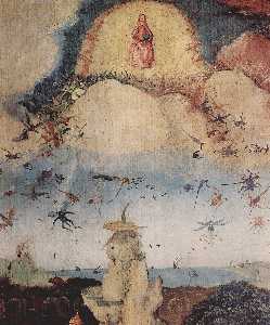 Hieronymus Bosch - Haywain (detail) (9)
