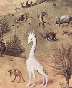 Hieronymus Bosch - The Garden of Earthly Delights (detail) (16)
