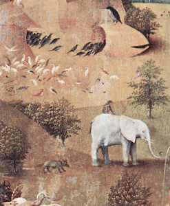 Hieronymus Bosch - The Garden of Earthly Delights (detail) (17)