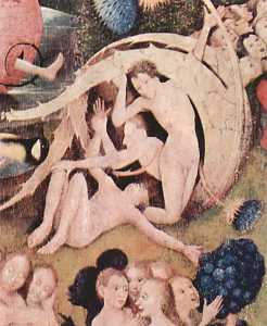 Hieronymus Bosch - The Garden of Earthly Delights (detail) (25)