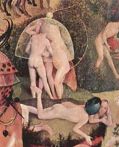 Hieronymus Bosch - The Garden of Earthly Delights (detail) (26)