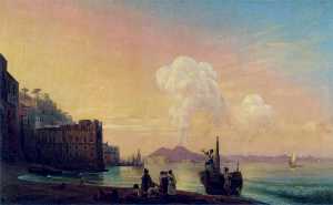Ivan Aivazovsky - Bay of Naples
