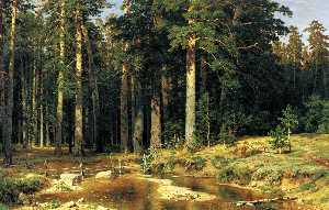 Ivan Ivanovich Shishkin - Mast Tree Grove