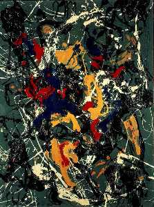Jackson Pollock - Number 3
