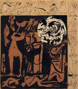 Jackson Pollock - Untitled (13)