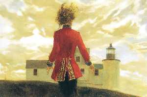 Jamie Wyeth - Lighthouse