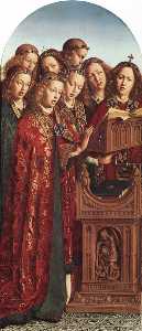 Jan Van Eyck - The Ghent Altar (detail) (8)