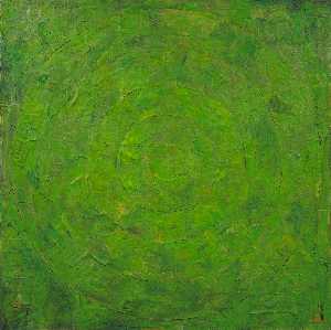 Jasper Johns - Green Target