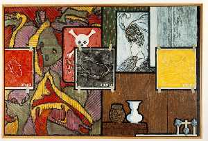 Jasper Johns - Untitled