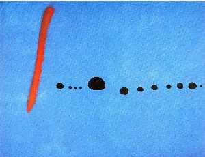 Joan Miró - Blue II