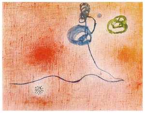 Joan Miro - Painting I