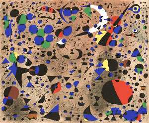 Joan Miró - The Poetess