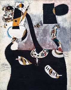 Joan Miró - Seated Woman II