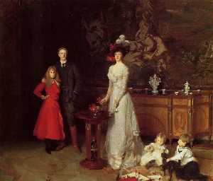 John Singer Sargent - The Sitwell Family