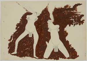 Joseph Beuys - Witches Spitting Fire