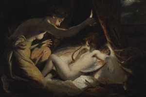 Joshua Reynolds - Cupid and Psyche