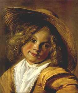 Judith Leyster - Girl with a Straw Hat