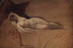 Karl Pavlovich Bryullov - Sleeping Juno