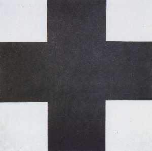 Kazimir Severinovich Malevich - Black Cross