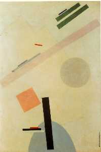 Kazimir Severinovich Malevich - Suprematist Painting