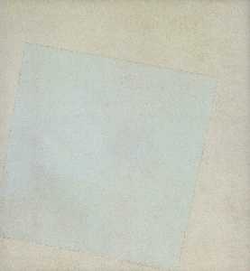 Kazimir Severinovich Malevich - Suprematist Composition: White on White