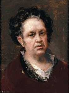 Francisco De Goya - Self portrait