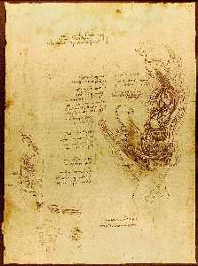 Leonardo Da Vinci - Coition of a Hemisected Man and Woman
