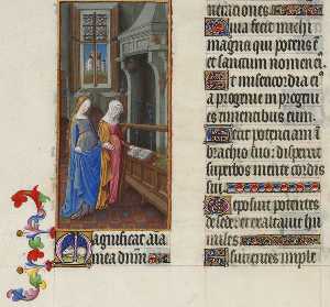 Limbourg Brothers - The Visitation