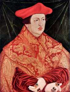 Lucas Cranach The Elder - Portrait of Cardinal Albrecht of Brandenburg