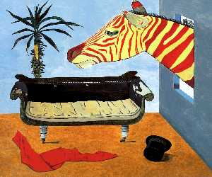 Lucian Freud - The Painter-s Room