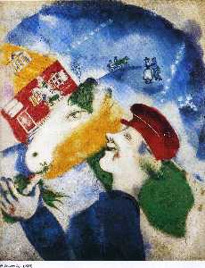 Marc Chagall - Peasant Life
