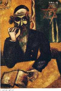 Marc Chagall - The Pinch of Snuff