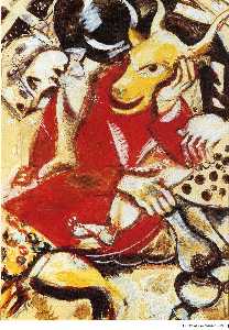 Marc Chagall - To My Betrothed