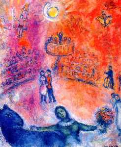 Marc Chagall - Circus