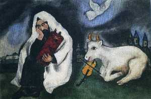Marc Chagall - Solitude