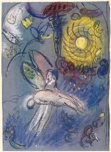 Marc Chagall - The Creation of Man