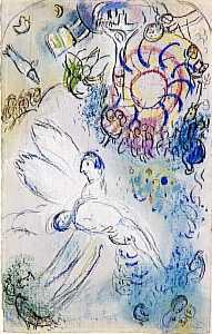 Marc Chagall - The Creation of Man