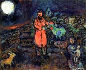 Marc Chagall - Village