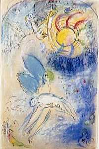 Marc Chagall - The Creation of Man (10)