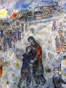 Marc Chagall - The return of the prodigal son