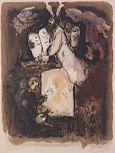 Marc Chagall - The painter-s dream
