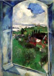 Marc Chagall - The Window