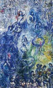 Marc Chagall - Dance