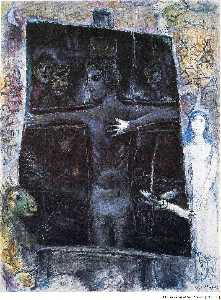 Marc Chagall - In Front of the Picture