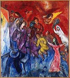 Marc Chagall - The Appearance of the artist-s family